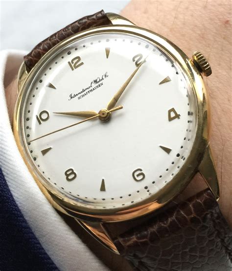 vintage iwc caliber 89 in gold|fr iwc 89 cal.